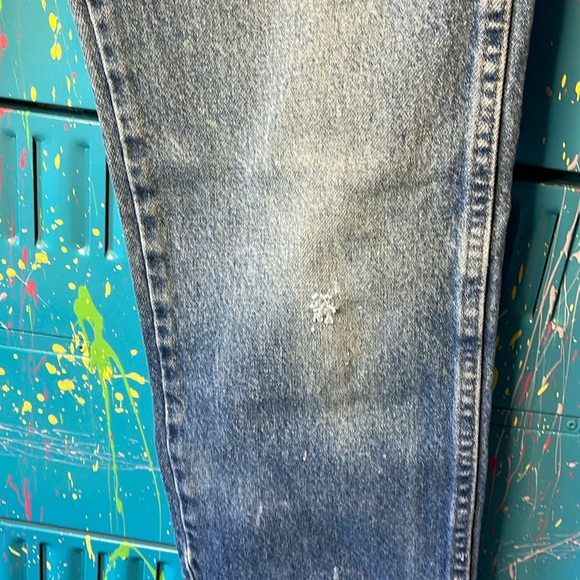 😎Distressed Rustler jeans 29/30 (vintage) M317 - Picture 9 of 12